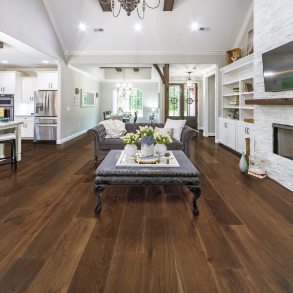 Hillcrest View Alara Engineered Hardwood Room Scene