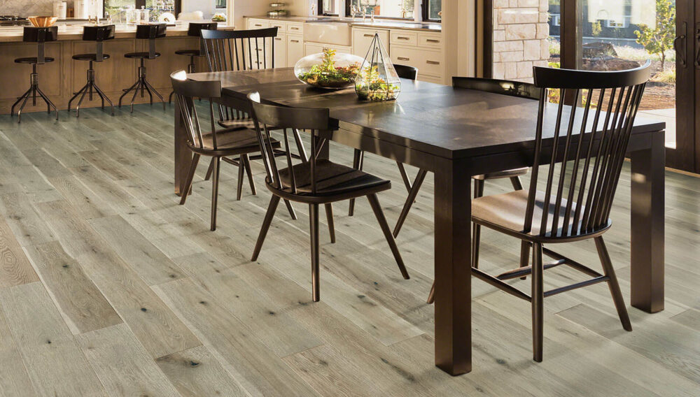 Avaron Bisonte Beige Engineered Hardwood Room Scene