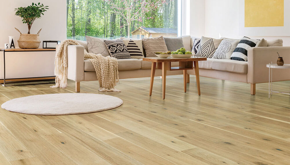 Avaron Grano Seco Engineered Hardwood Room Scene