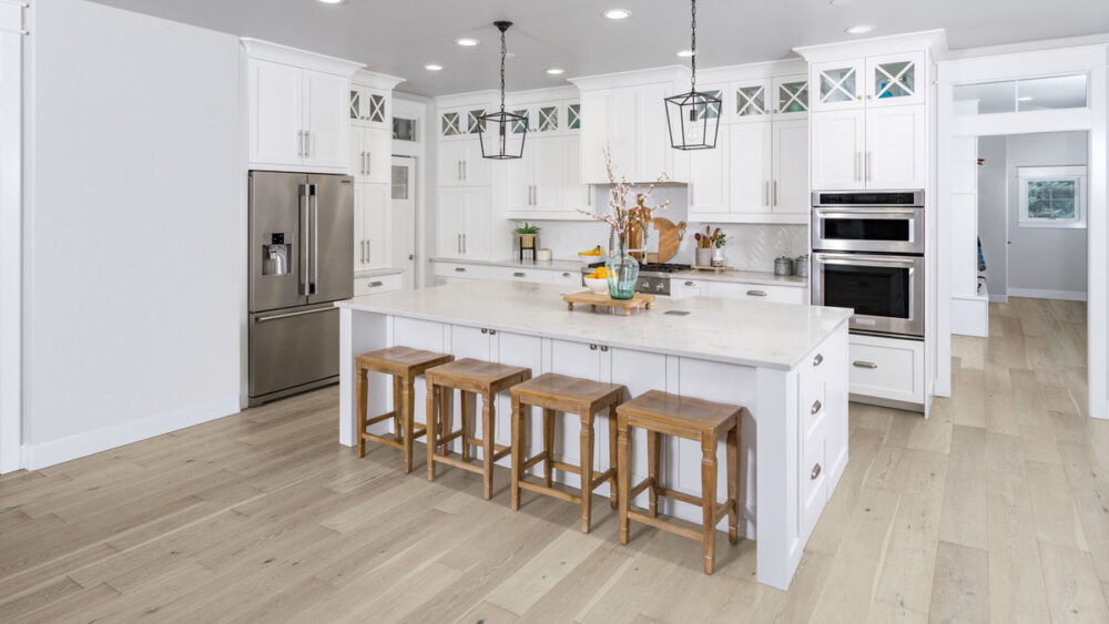 Avaron Bianco Engineered Hardwood Room Scene