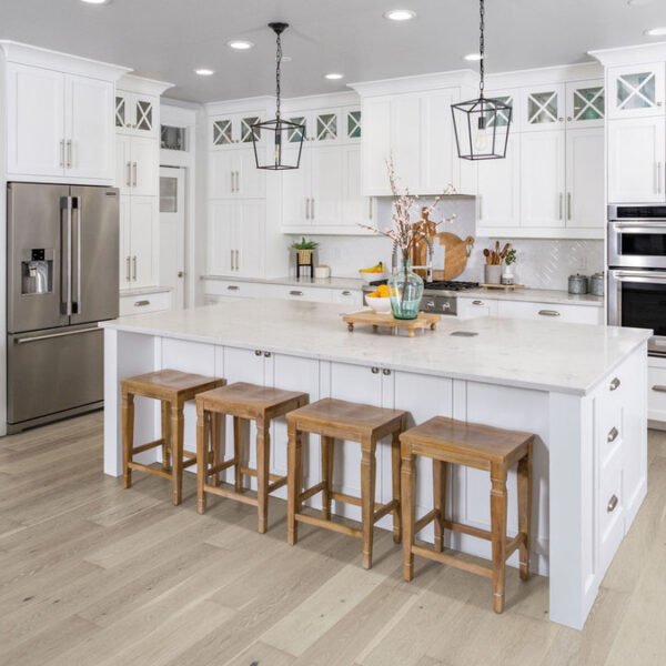 Avaron Bianco Engineered Hardwood Room Scene