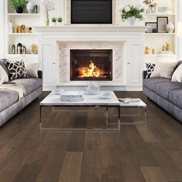 Avaron Castano Engineered Hardwood Room Scene