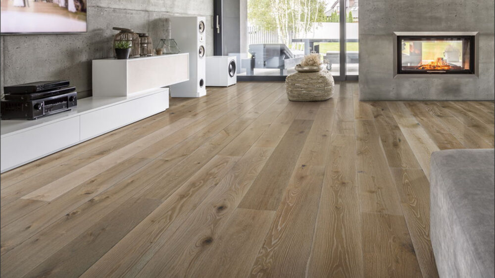 Brentwood hills Hawthorne Engineered Hardwood Room Scene