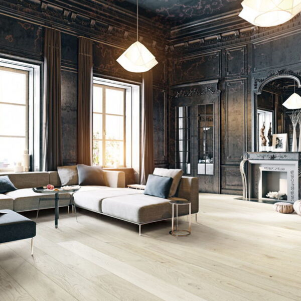 Brentwood hills Ivy Point Engineered Hardwood Room Scene