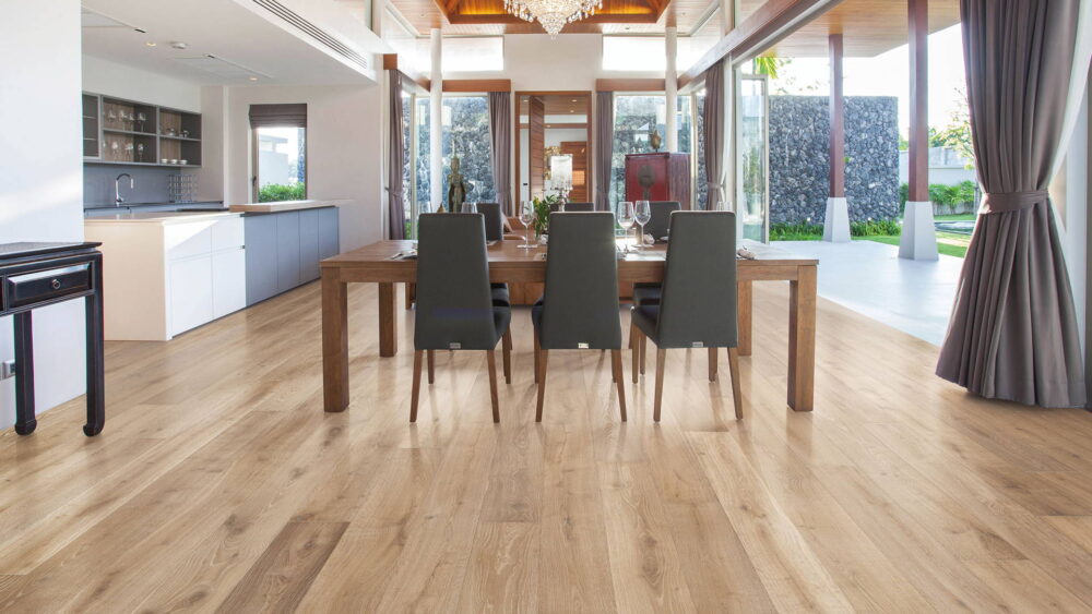 Brentwood hills Malaga Engineered Hardwood Room Scene