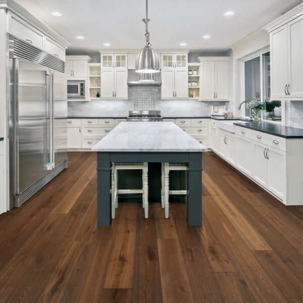 Brentwood hills Malibu Engineered Hardwood Room Scene