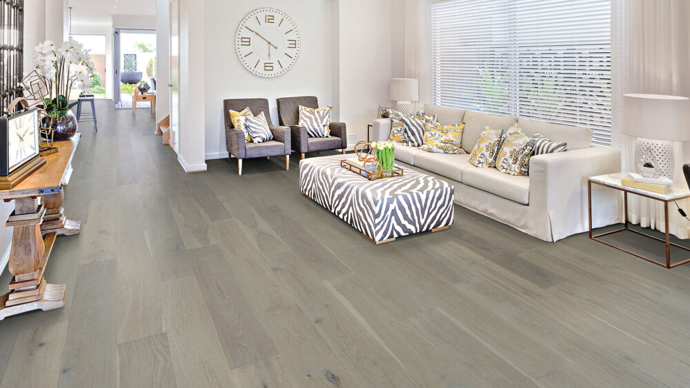 Laguna Plank Marbel Engineered Hardwood Room Scene