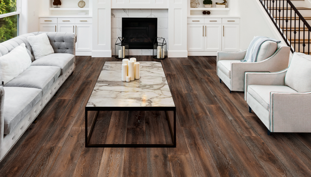 Montage European Oak Marche Engineered Hardwood Room Scene
