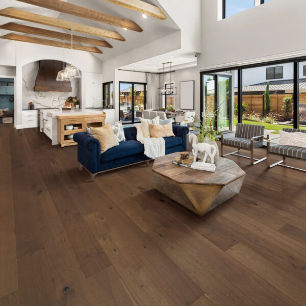 Hillcrest View Oakcrest Engineered Hardwood Room Scene