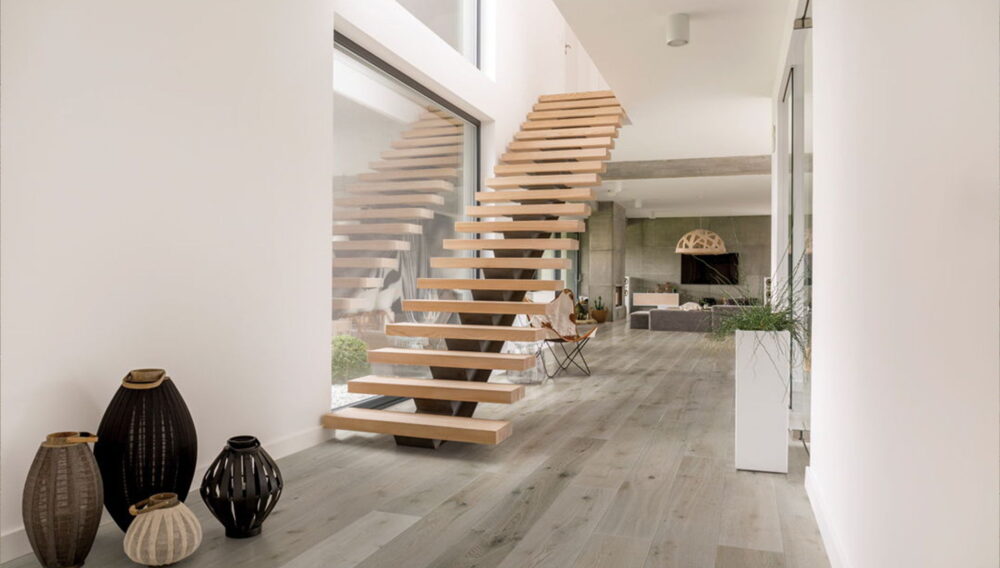 Brentwood hills Oxnard Engineered Hardwood Room Scene