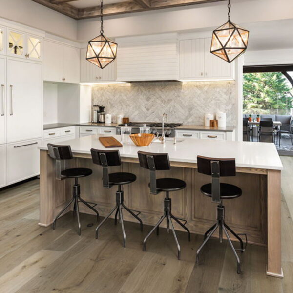 Brentwood hills Pasadena Engineered Hardwood Room Scene