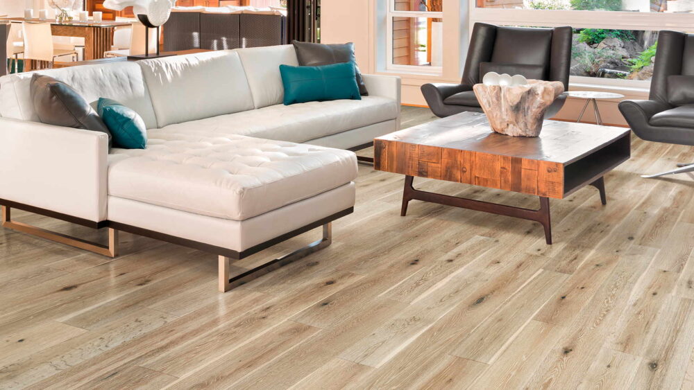 Avaron Perla Engineered Hardwood Room Scene