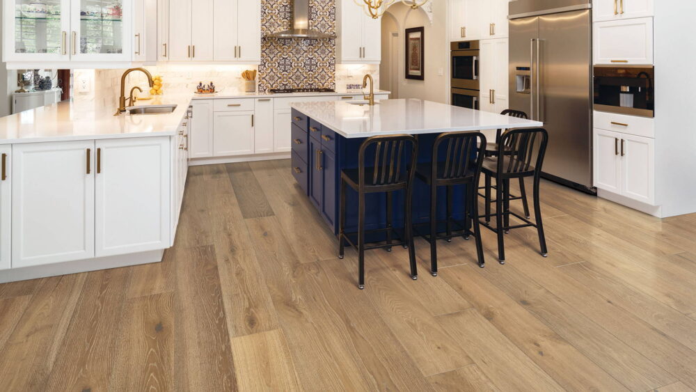 Brentwood hills Santa Monica Engineered Hardwood Room Scene