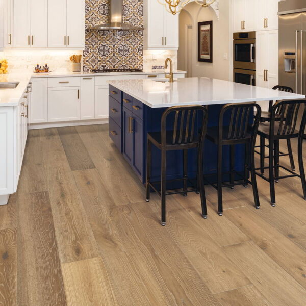Brentwood hills Santa Monica Engineered Hardwood Room Scene
