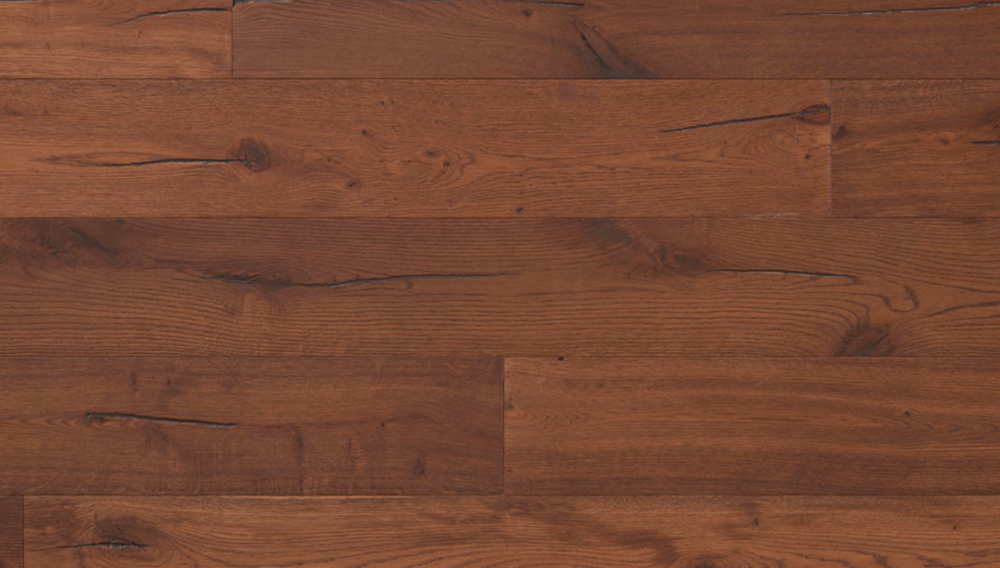 Montage European Oak Sienna Engineered Hardwood Swatch Variation