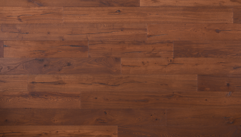 Montage European Oak Sienna Engineered Hardwood Swatch