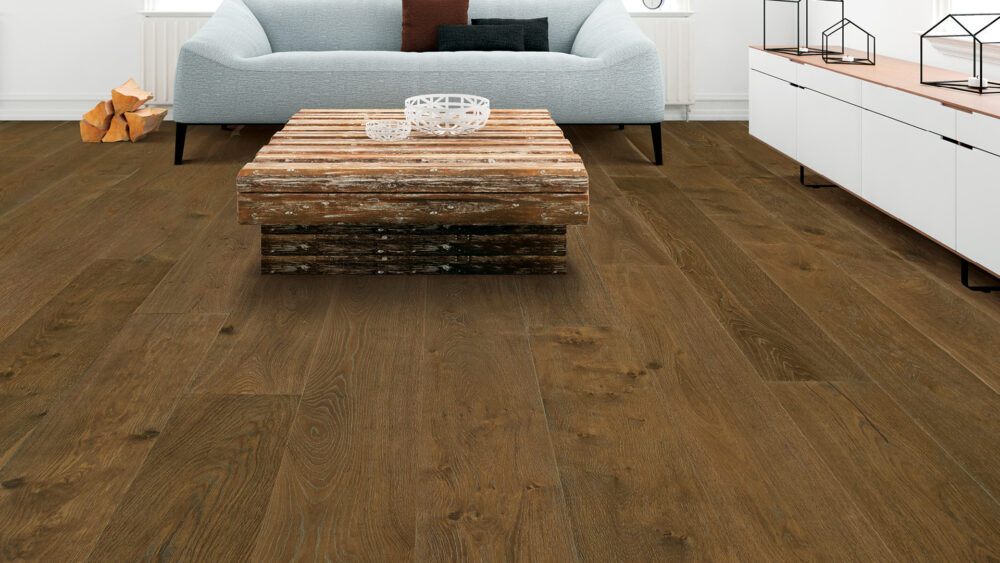 Azur Reserve Bastille Engineered Hardwood Room Scene