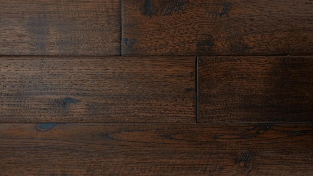Estate Hickory Bear Mountain Solid Hardwood Room Scene