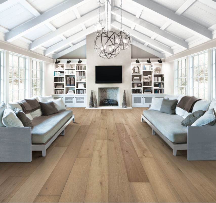 Azur Reserve Mont Blanc Engineered Hardwood Room Scene