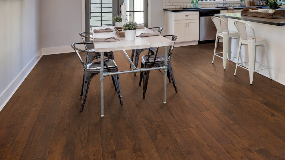 San Pietro Trento Solid Hardwood Room Scene