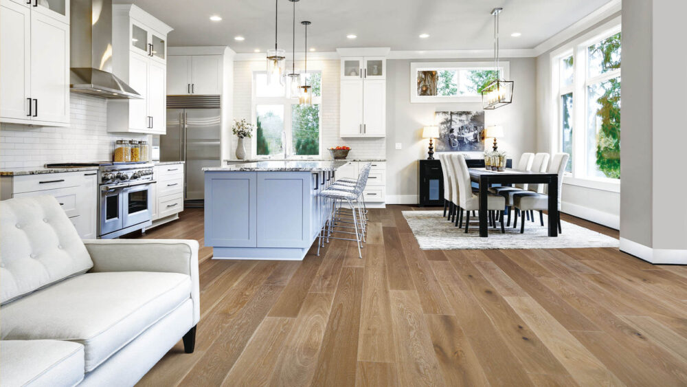 Valley Stream Fresno Engineered Hardwood Room Scene