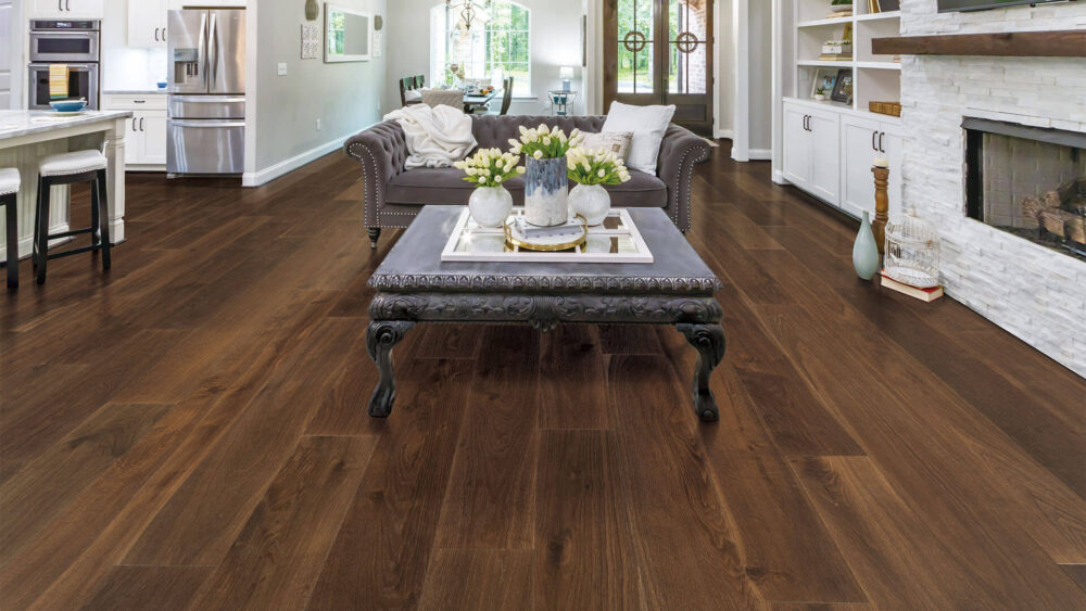 Valley Stream Newport Engineered Hardwood Room Scene