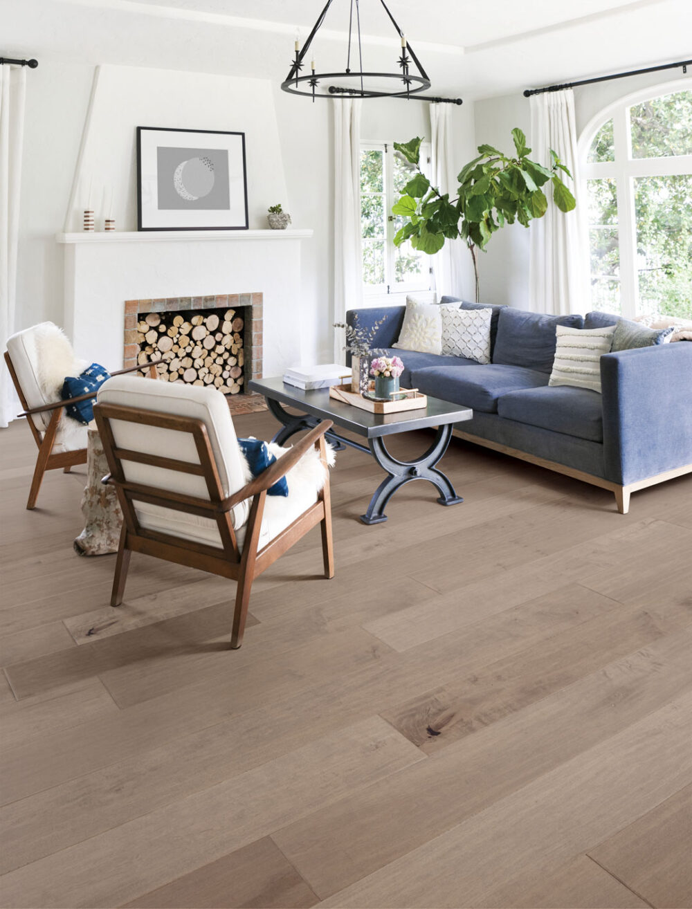 Lakewood Ranch Caldwell Engineered Hardwood Room Scene