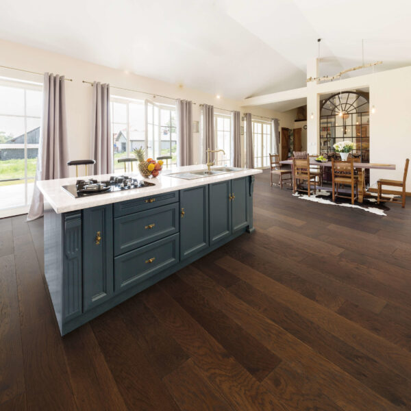 Porto Vista Deerfield Engineered Hardwood Room Scene