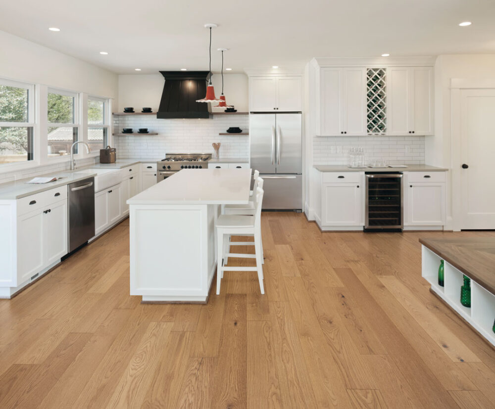 Essence Oak Great Falls Engineered Hardwood Room Scene