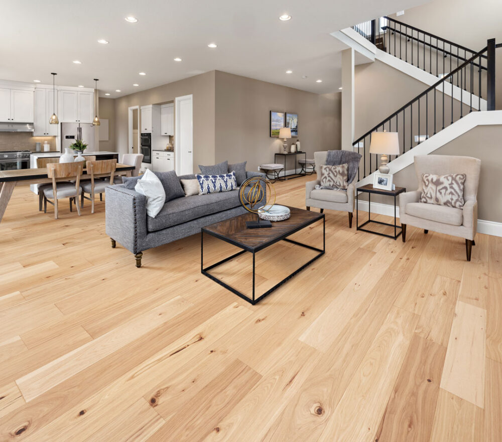 Lakewood Ranch Highland Park Engineered Hardwood Room Scene