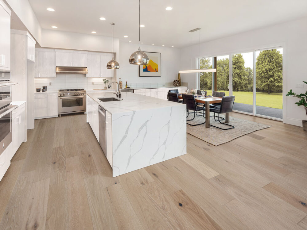 Essence Oak Hopewell Engineered Hardwood Room Scene