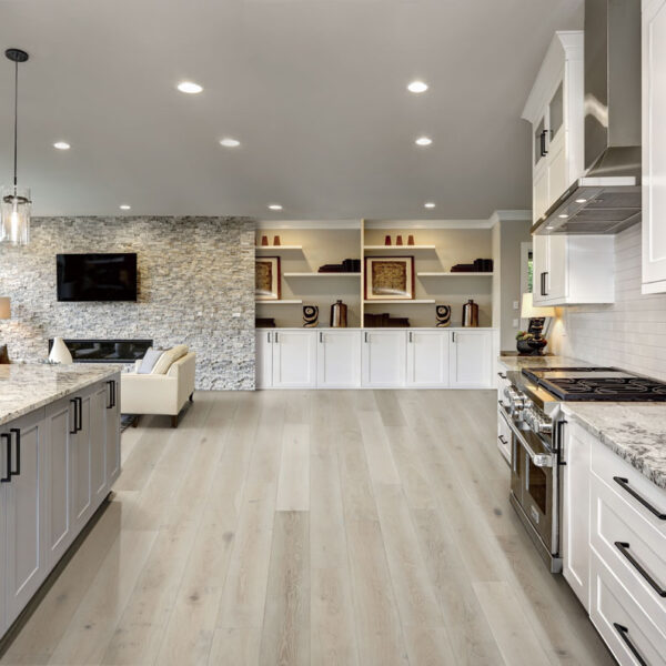 Essence Oak Perdido Key Engineered Hardwood Room Scene