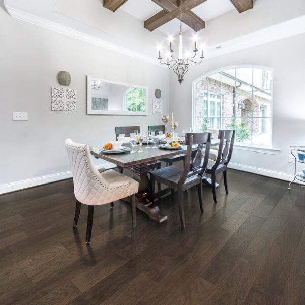 Porto Vista Tamarac Engineered Hardwood Room Scene