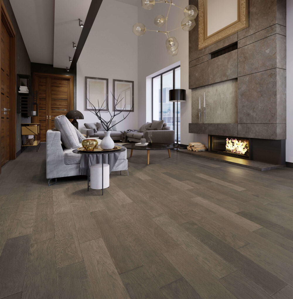 Porto Vista Wellington Engineered Hardwood Room Scene