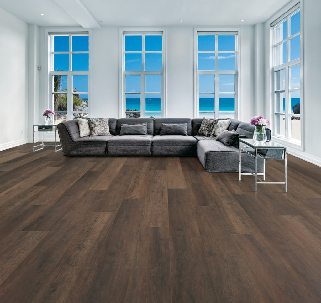 AquaProof Laminate Flooring AquaProof Arden Waterproof Solid Polymer Core Room Scene