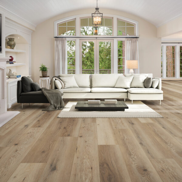 AquaProof Cedar Knoll Waterproof Solid Polymer Core Room Scene