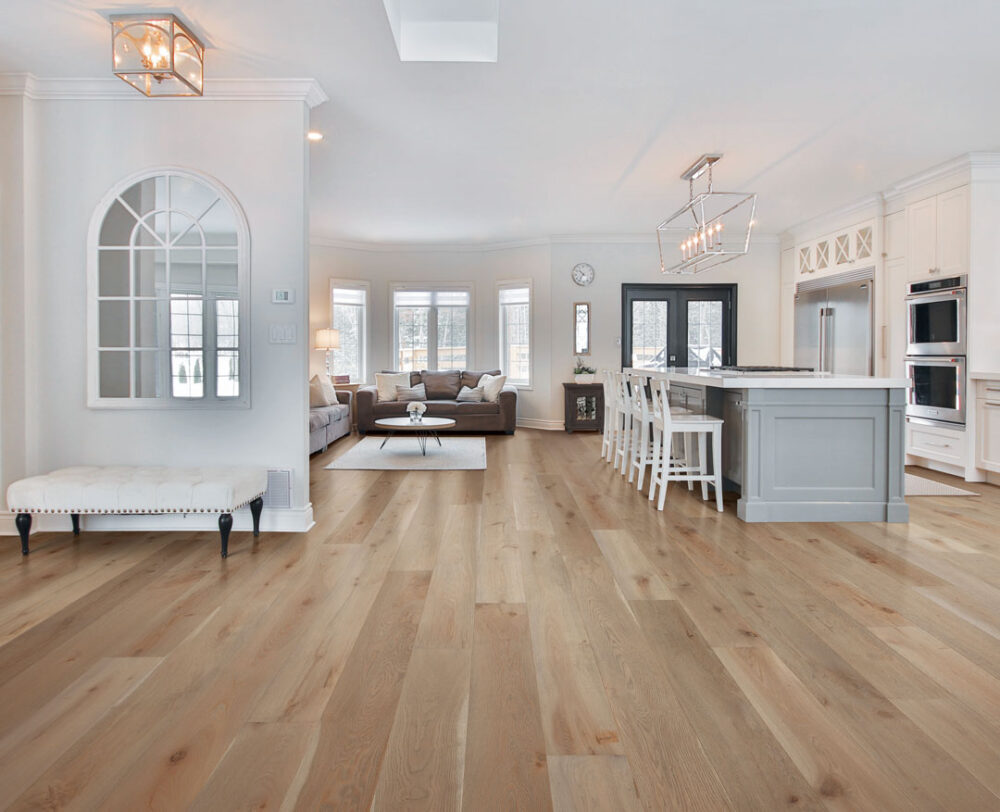 Vicorian Manor Chelsea Engineered Hardwood Room Scene