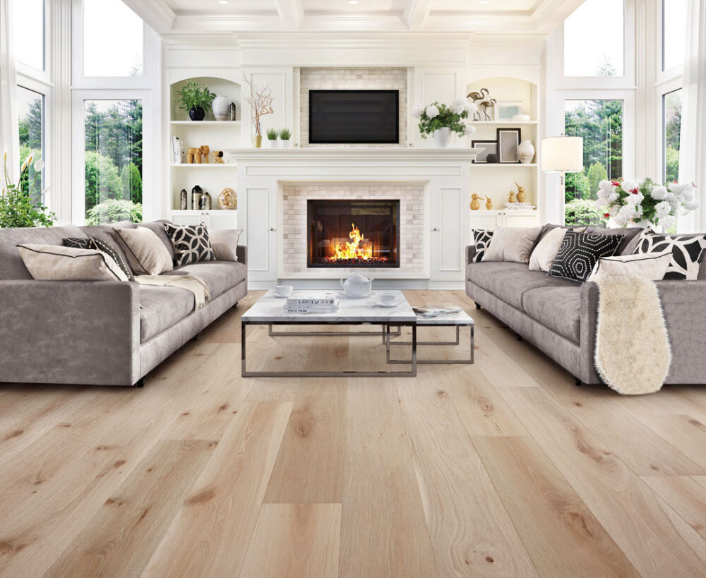Vicorian Manor Harlow Engineered Hardwood Room Scene