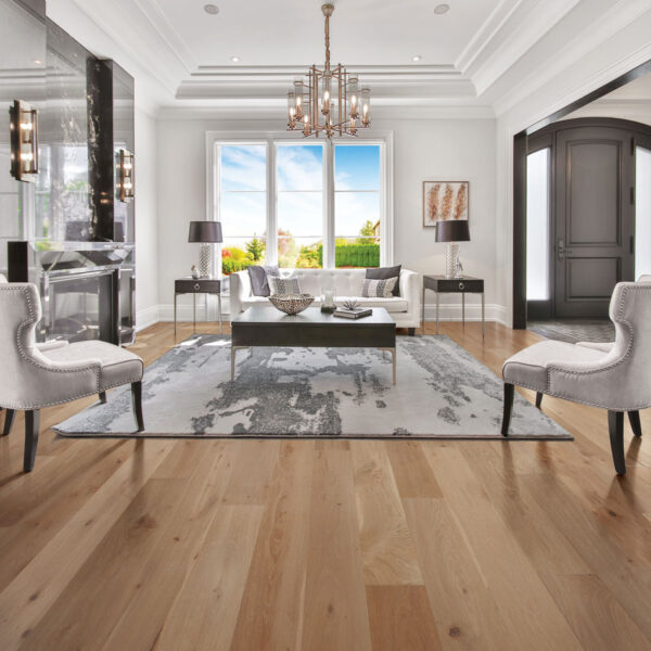 Vicorian Manor Hayes Engineered Hardwood Room Scene