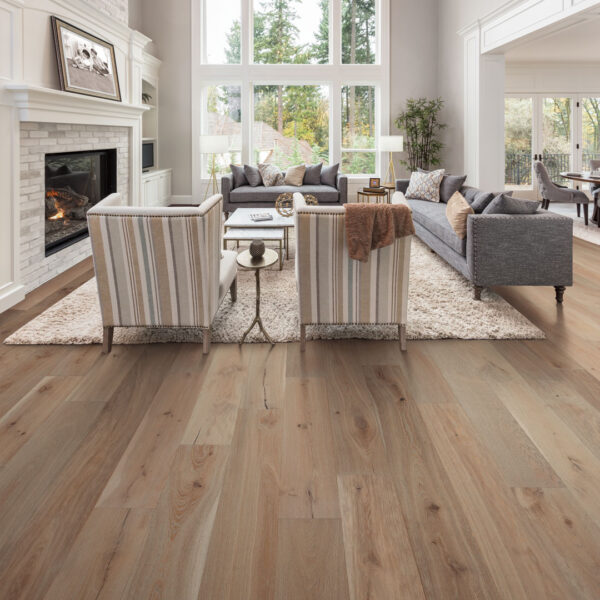 Seacliff Estate Hemlock Engineered Hardwood Room Scene