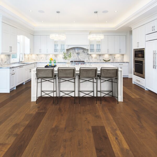 Brentwood hills Riviera Engineered Hardwood Room Scene