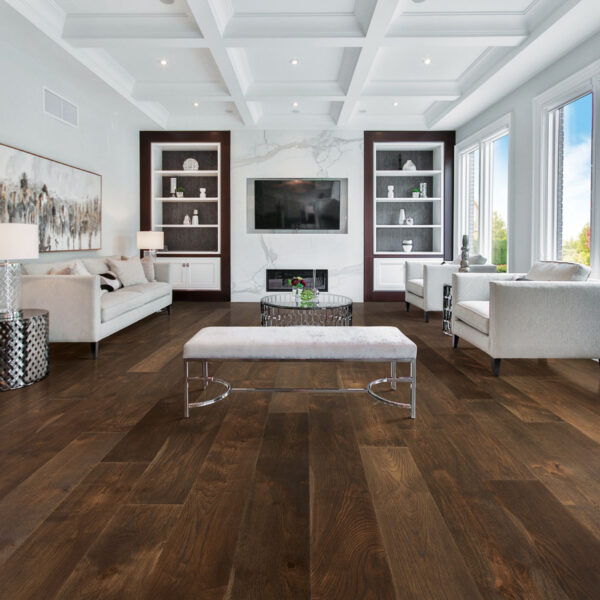 Vicorian Manor Thames Engineered Hardwood Room Scene
