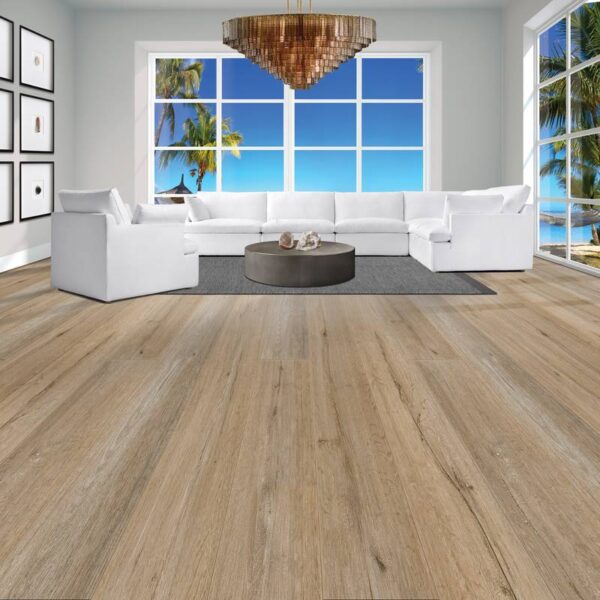 VersaCore Piedmont Fernwood 5.2mm x 9" x 60" Room Scene