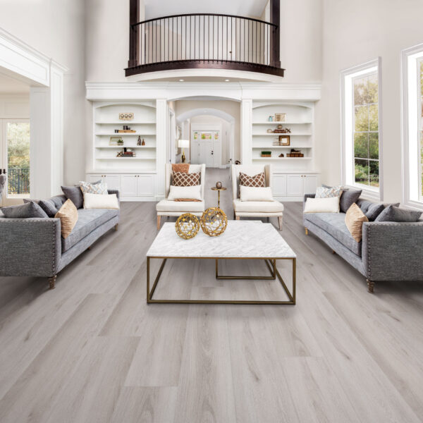 VersaCore Piedmont Glacial 5.2mm x 9" x 60" Room Scene