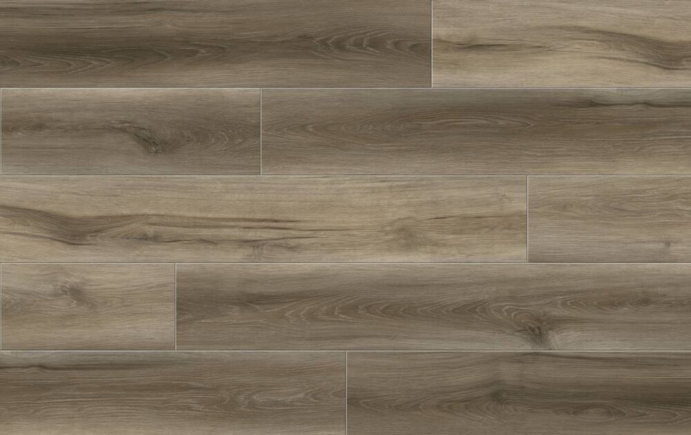 VersaCore Piedmont Hope Gray 5.2mm x 9" x 60" Swatch