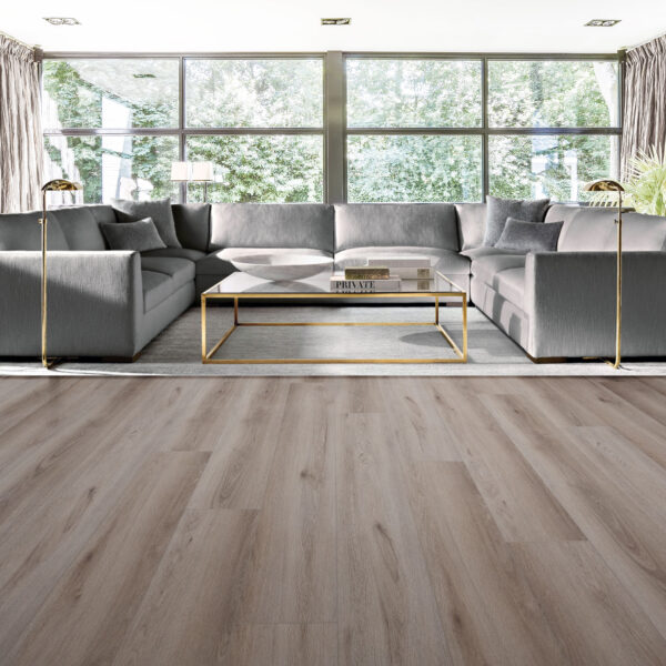 VersaCore Piedmont Morning Dew 5.2mm x 9" x 60" Room Scene