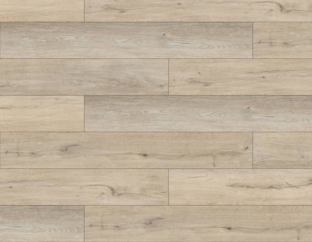 VersaCore Piedmont Sandy White 5.2mm x 9" x 60" Swatch