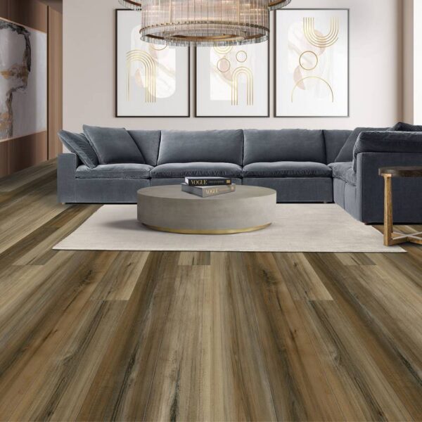 VersaCore Piedmont Valley Forge 5.2mm x 9" x 60" Room Scene
